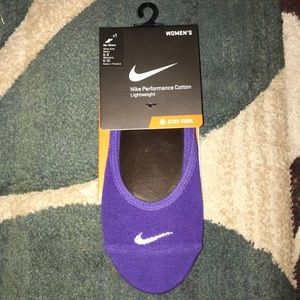 No show Nike sock